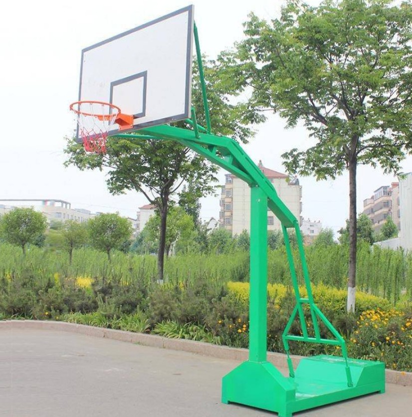 湖南学校篮球架制造厂家 篮球场球架产品介绍与价格参数指南